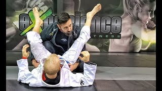 Jiu-Jitsu Fundamentals | Double Under Stacking to Pass the Guard