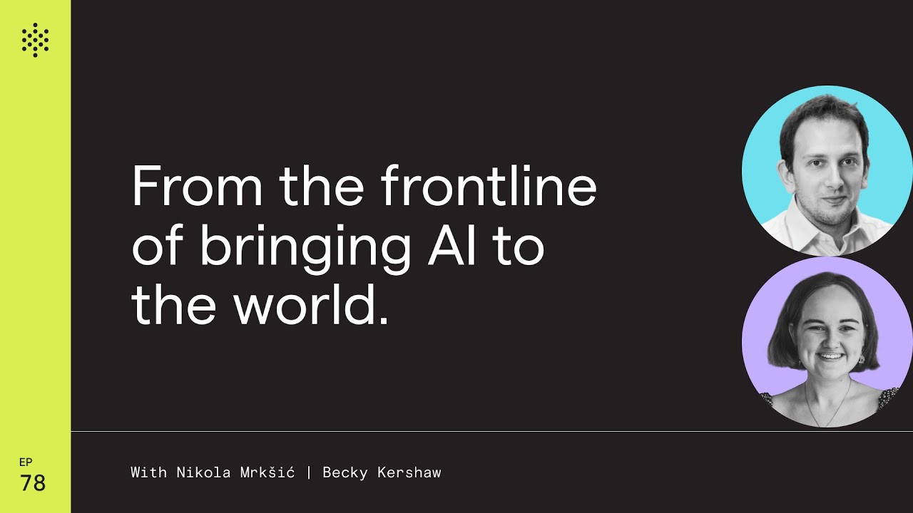 Forward deployed engineers: From the frontline of bringing AI to the world