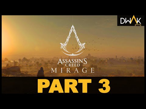ASSASSIN'S CREED MIRAGE PC Walkthrough Gameplay Part 3 - BASIM (FULL GAME)