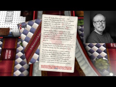 Sample Reading from The Stauf Mysteries Expansion Pack for the 7th Guest Board Game