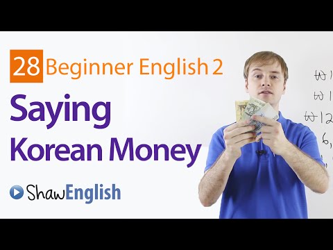 Beginner English Introduction