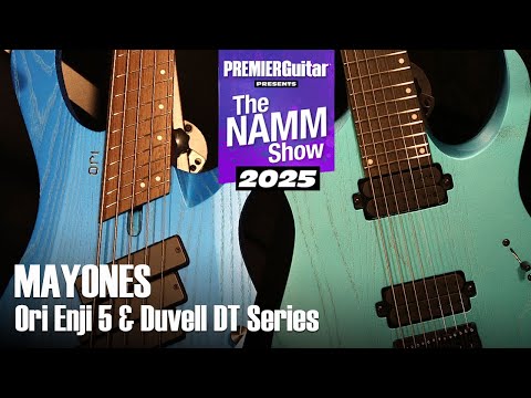 Mayones Ori Enji 5 & Duvell DT Series Demos | NAMM 2025