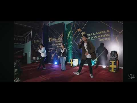 Jojinx parker x maylene ,Royal hlychho - (MARA SONG)Live performance @1st SOMLABEL MUSIC AWARDS 2025