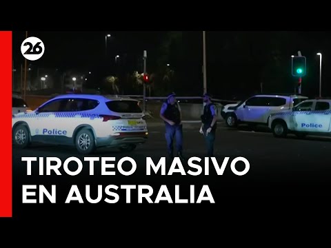 🚨 NOW - AUSTRALIA | Terrorist attack in Sydney leaves at least 12 dead