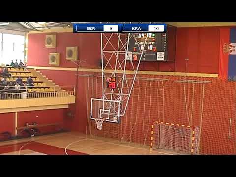 U19 Juniorke Srbobran / ZKK Srbobran - ZKK Kraljevo