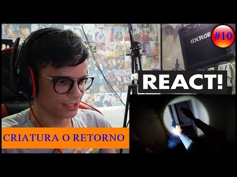 REACT A Lenda da CRIATURA O RETORNO - Caçadores de Lendas