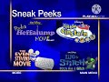 Sneak Peeks Menu To Dora The Explorer It S A Party 2005 DVD Walt Disney Universal Version