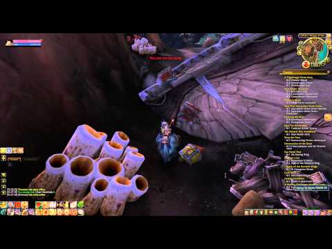 Where is Spray-O-Matic 5000 XT Treasure in Spires of Arak WoD