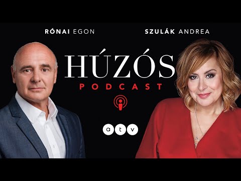 Húzós podcast / Szulák Andrea – Nem  topmodell vagyok, hanem hiteles