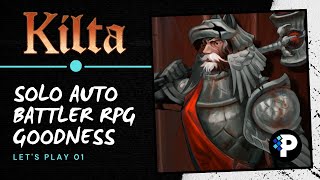 Kilta Gameplay: A Single Player Auto Battler RPG | Kilta Part 1