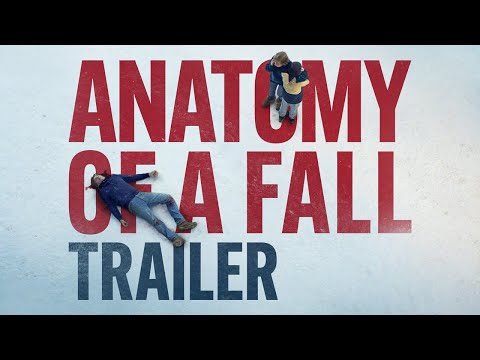 Anatomy of a Fall (2023)-Brand New Boxed Blu-ray Movie 1 Disc All Region
