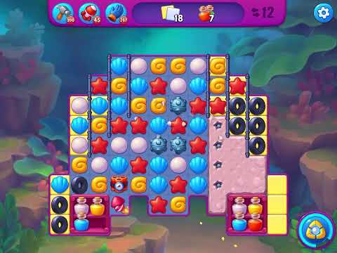 Fishdom Very Hard level 6460 no boosters フィッシュダム ベリーハード [Friend's]