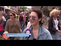 Liefdesmars uit protest tegen 'negatief geschreeuw'