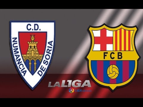 Todos los goles del CD Numancia (1-0) FC Barcelona B - HD