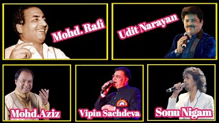 Download lagu Mere Mitwa Mere Meet Re - Mohd.Rafi Vs Udit Narayan Vs Mohd.Aziz Vs Vipin Sachdeva Vs Sonu Nigam mp3