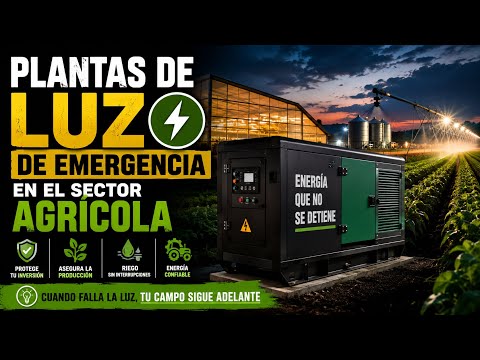 La energía también es parte de tu producción agrícola