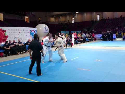 Tengiz Bastoiani (Geo) Vs. DE LUCA Andrea (ITA)