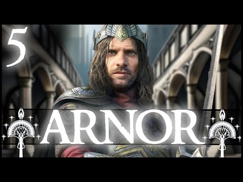 INVADING ENEDWAITH! Third Age: Total War (DAC V5) - Arnor - Episode 5