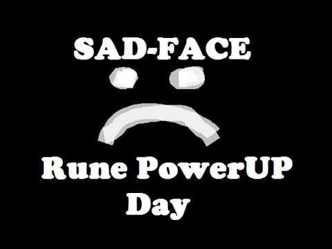 Summoners War - Sad-face rune power-up day w/ Syntac