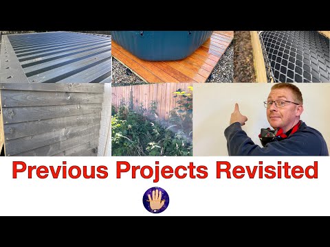 Previous Projects Revisited