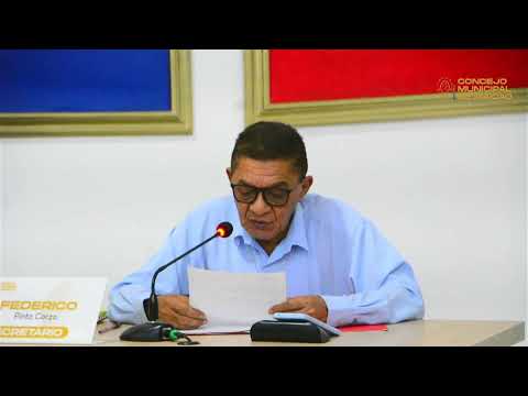 Sesión Ordinaria del Concejo Municipal de Maicao La Guajira, lunes 25 de mayo 2026