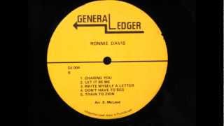 Ronnie Davis - Write Myself a Letter 1975 Black Ark (Reggae-Wise)