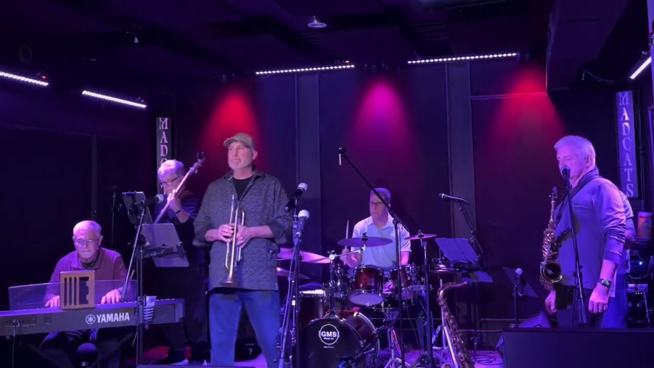 Promotional video thumbnail 3 for Mike's Jazz Crew