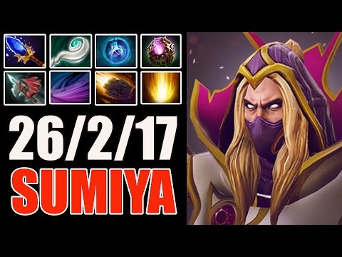 THE BEST INVOKER EVER - Sumiya 6k MMR Plays Invoker MADE 26 KILLS WITH Perfect Combos - Dota 2