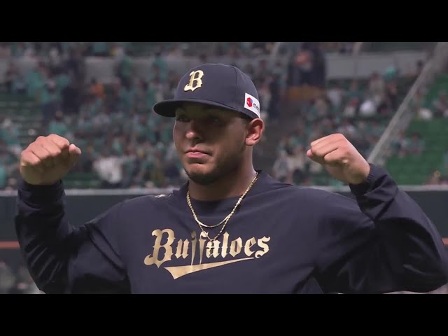 バファローズ・セデーニョ選手ヒーローインタビュー 7月16日 福岡ソフトバンクホークス 対 オリックス・バファローズ