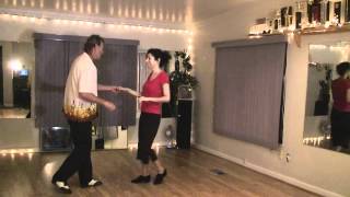 preview picture of video 'Joe Robinson Teaches West Coast Swing Dancing in Sedona, AZ'