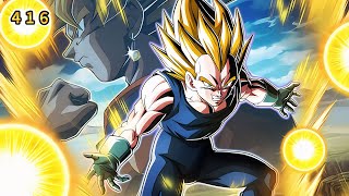 TEQ LR Super Saiyan Vegeta (Angel) - Dragon Ball Z Dokkan Battle OST [416]