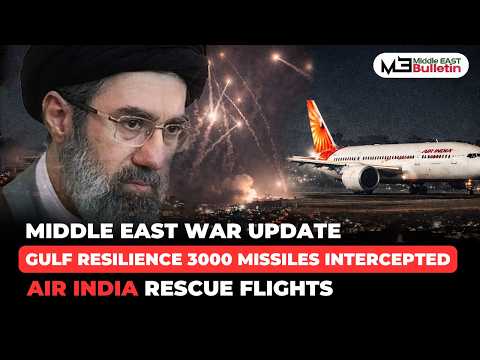 Top Headlines | March 13, 2026: Gulf Resilience, US-Israel Conflict, Air Defense & More