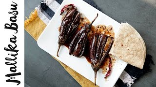 Khatta Meetha Baingan (Tauk Begun)