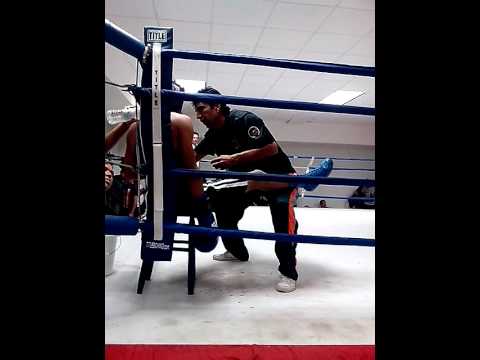 Pelea De Box Amateur 50 Kilogramos