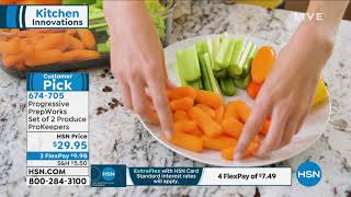Progressive PrepWorks Set of 2 Produce ProKeepers