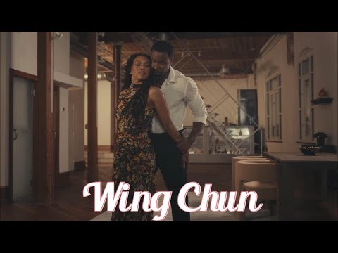 Wing Chun  |  Michael Jai White vs Gillian White  |  Trouble Man