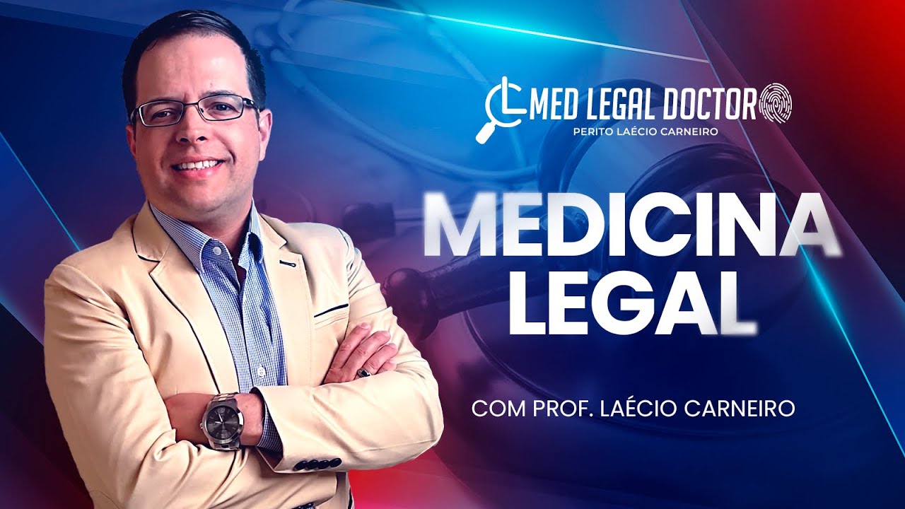 IDENTIFICAÇÃO HUMANA E ANTROPOLOGIA FORENSE | AULA 44 | MED LEGAL DOCTOR | PROF. LAÉCIO CARNEIRO
