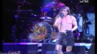Red Hot Chili Peppers - Backwoods - Live at Pukkelpop 1994