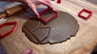 Proops Brothers Gingerbread House cutters
