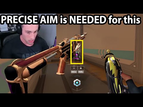 He uses New Way to FIRE GUN "1 TAP 1 DROP" in RADIANT | Tck10