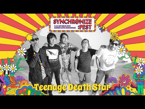 Teenage Death Star LIVE @ Synchronize Fest 2019
