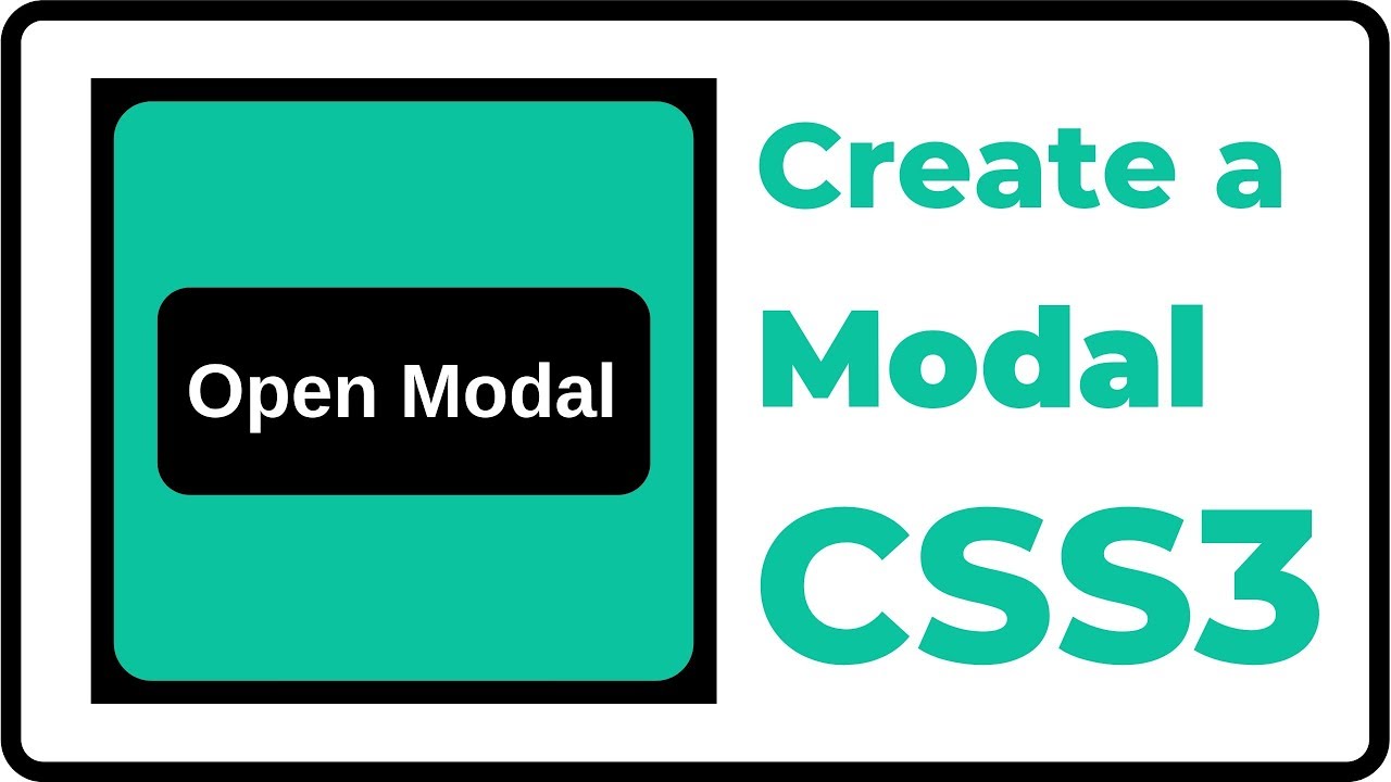 CSS Tricks - pure CSS modal