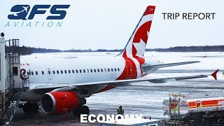 Download lagu TRIP REPORT | Air Canada Rouge - A319 - Quebec City (YQB) to Toronto (YYZ) | Economy mp3
