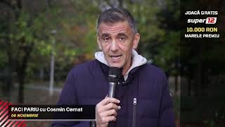 ”Faci Pariu” cu Cosmin Cernat (ep.130):⚠️Alarma de cash-profit! 16 ponturi gratuite pentru sâmbătă!