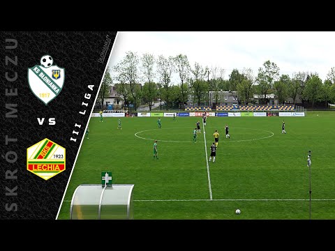 Skrót meczu | Błonianka Błonie 1-3 Lechia Tomaszów Maz. | 22.05.2021