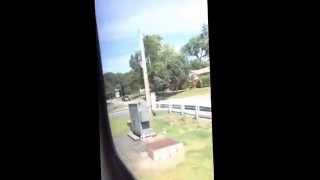 preview picture of video 'Light Rail Crossing 2 in Ferndale MD'