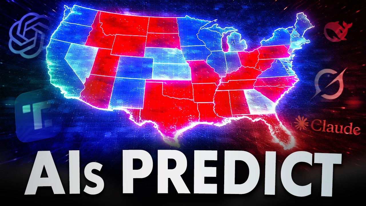 I Asked 4 AIs to PREDICT the 2026 Midterms. Trump's AI Was INSANE