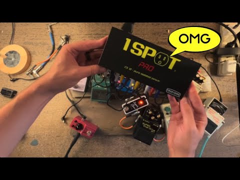 Pedalboard Noise: Do you REALLY need an expensive power supply? $39 Donner VS. $197 Truetone. NS-2??