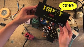 Video thumbnail for Pedalboard Noise: Do you REALLY need an expensive power supply? $39 Donner VS. $197 Truetone. NS-2?? by feinkevi