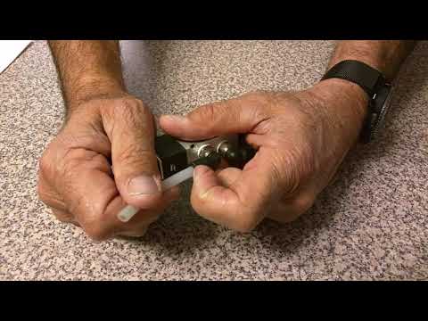 Removing Air Hose from Quick Connect